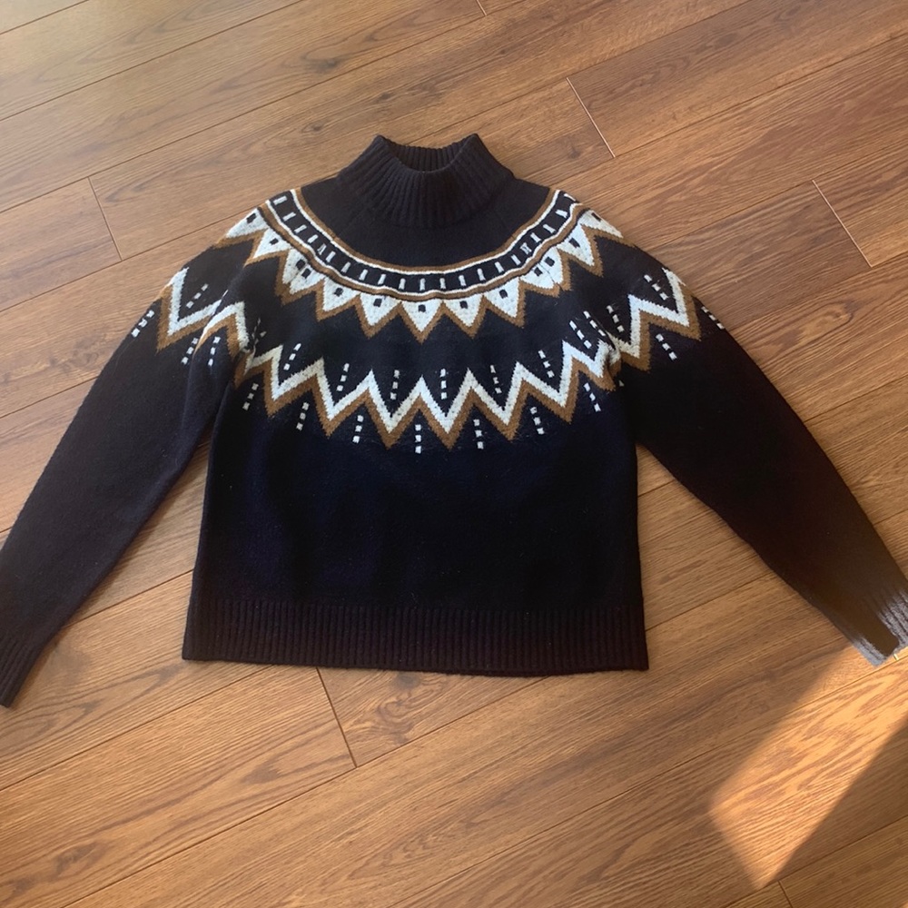 Warm cozy sweater
